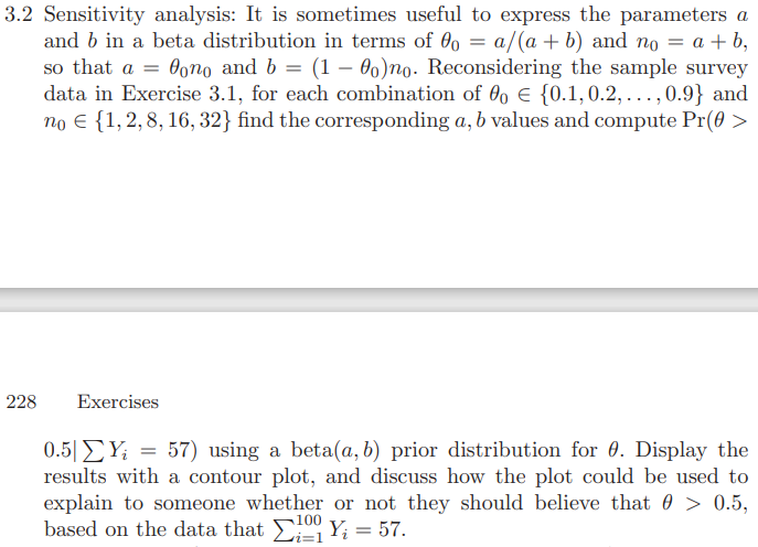 .2 Sensitivity Analysis: It Is Sometimes Useful To | Chegg.com