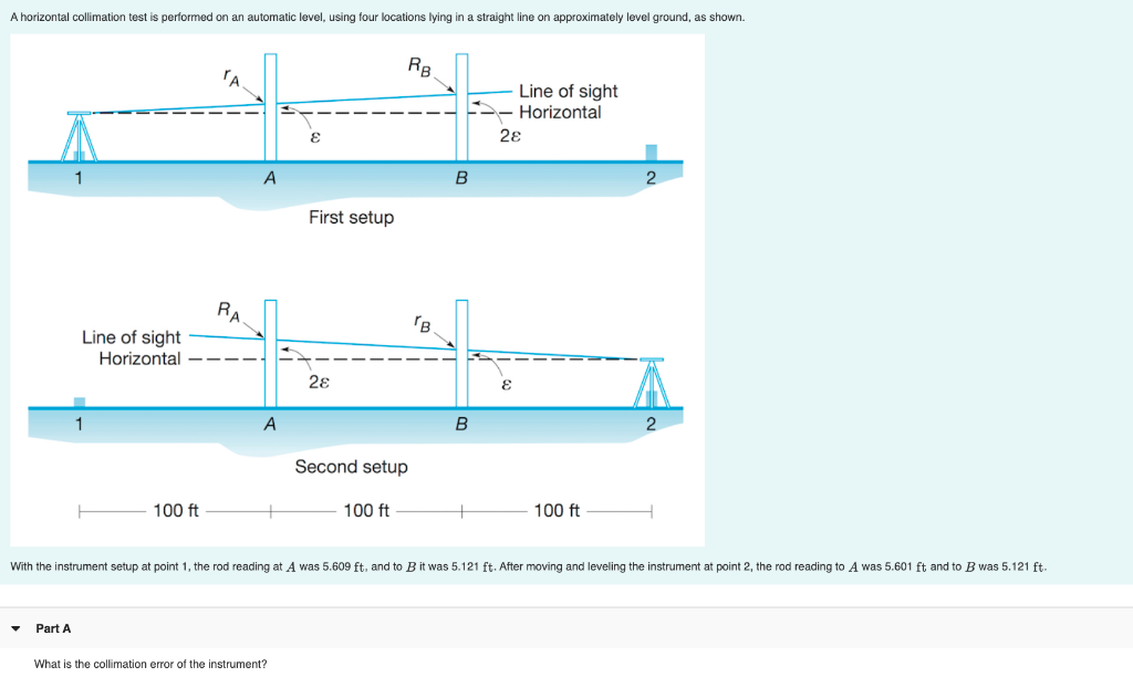 Solved Part b. What is the corrected reading to a A from | Chegg.com