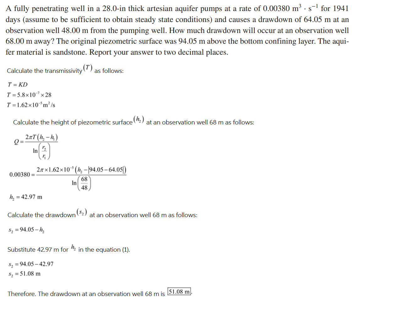 Solved Hello And Please Help Explain This Solution, | Chegg.com