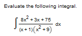 Solved Please show all work, do not skip any steps. Again | Chegg.com