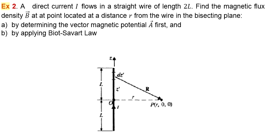 solved-ex-2-a-direct-current-i-flows-in-a-straight-wire-of-chegg