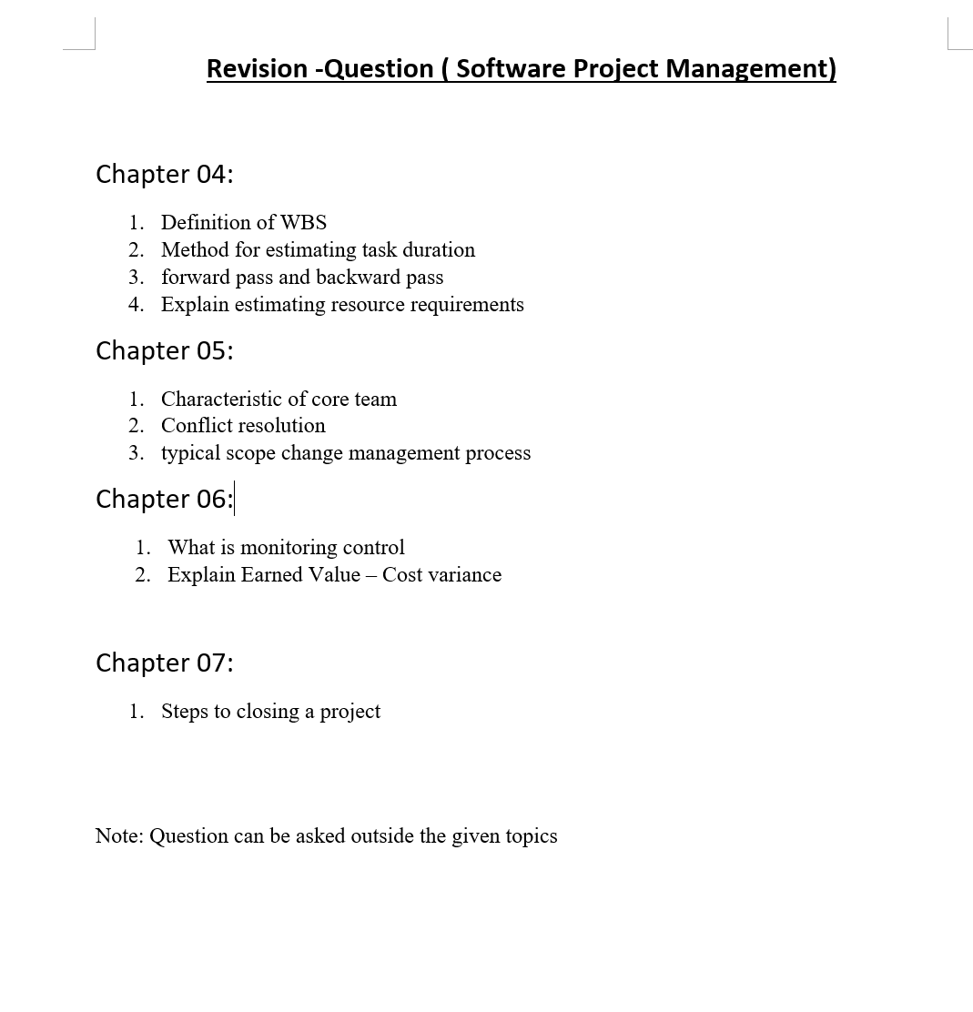 solved-revision-question-software-project-management-chegg