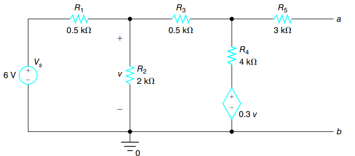 Solved Find the Norton equivalent circuit between a and | Chegg.com