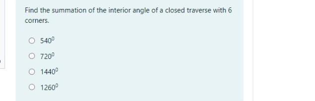 Solved Find the summation of the interior angle of a closed | Chegg.com