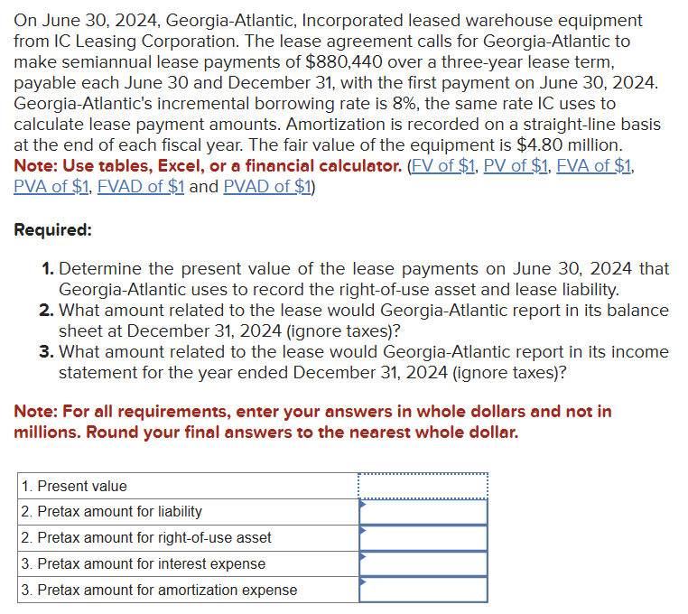 Solved On June 30 2024 Georgia Atlantic Incorporated Chegg Com   PhpSaAYET