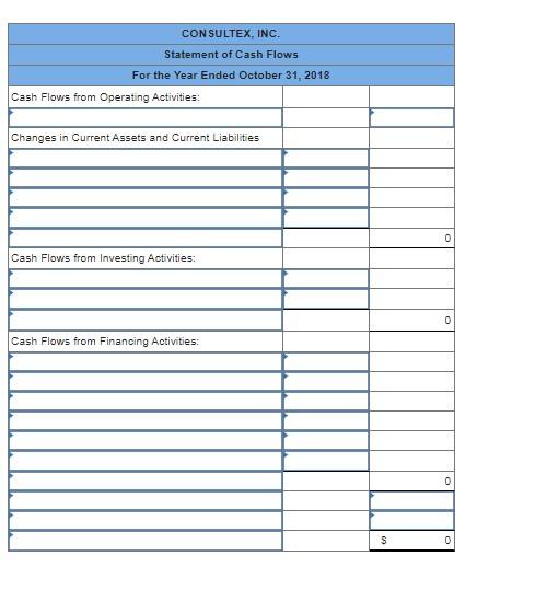 Solved E12-13 Preparing And Evaluating A Statement Of Cash | Chegg.com