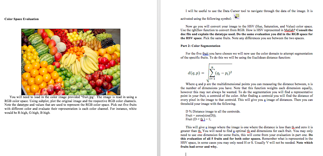 I will be useful to use the Data Cursor tool to | Chegg.com