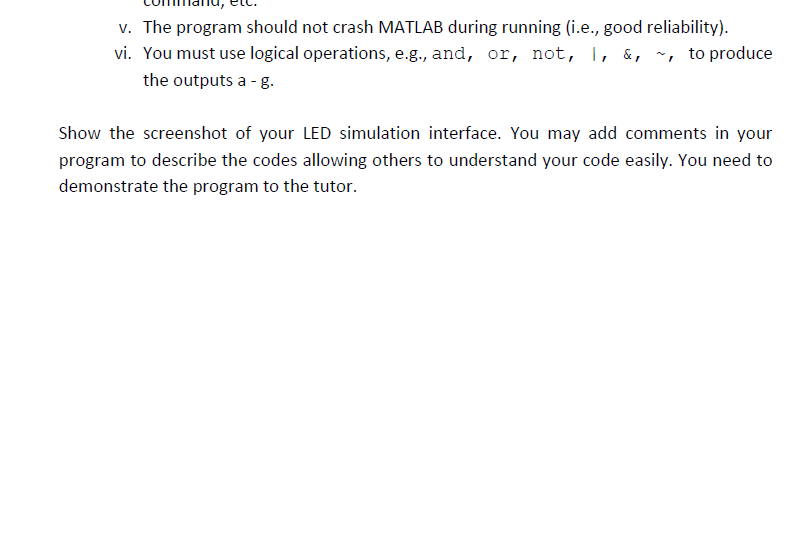 Solved The seven-segment LED (Light Emitting Diode) or LCD | Chegg.com
