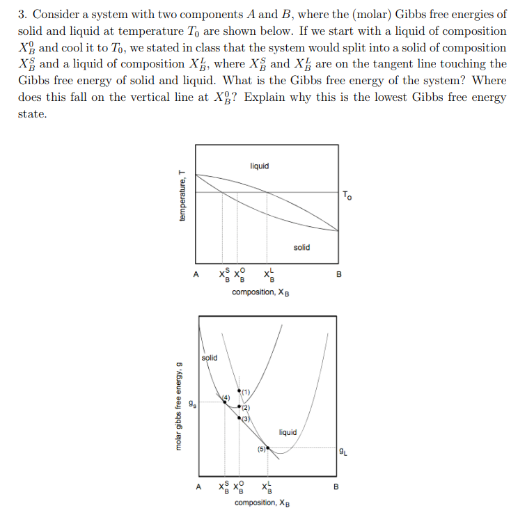 Solved 3. Consider a system with two components A and B, | Chegg.com