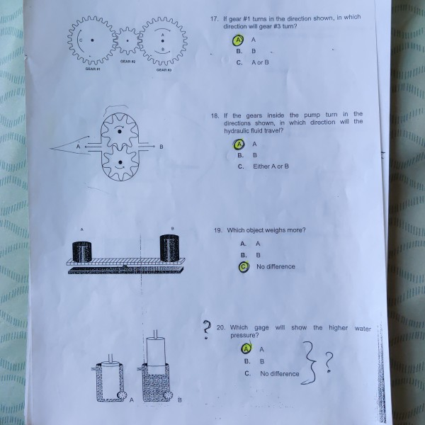 Solved 17. If gear 1 turns in the direction shown, in which