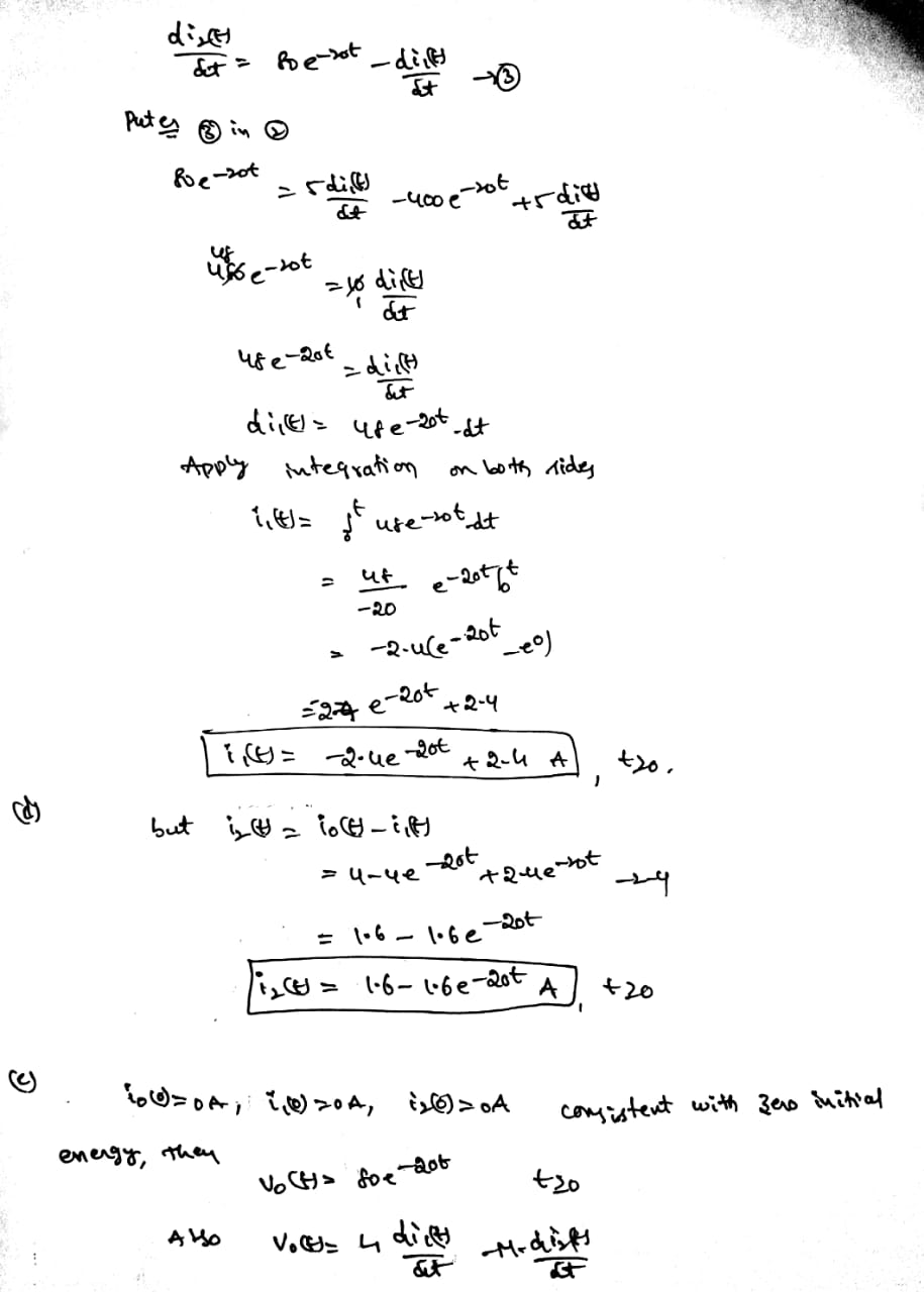 Peter ® in o Poe sot dit 400 ot to die 48e-20t - die dita upe-bet.at Apply integration on both sides list=fure-sot, at = ut e