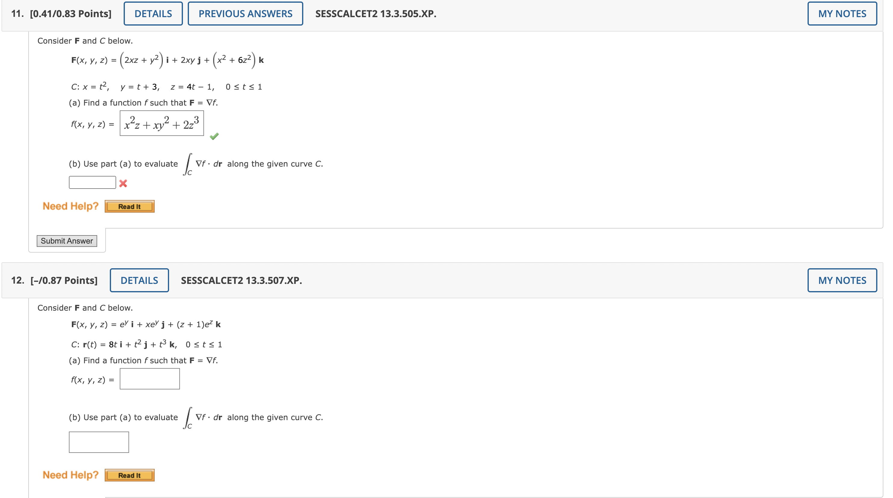 Solved Consider F and C below. | Chegg.com