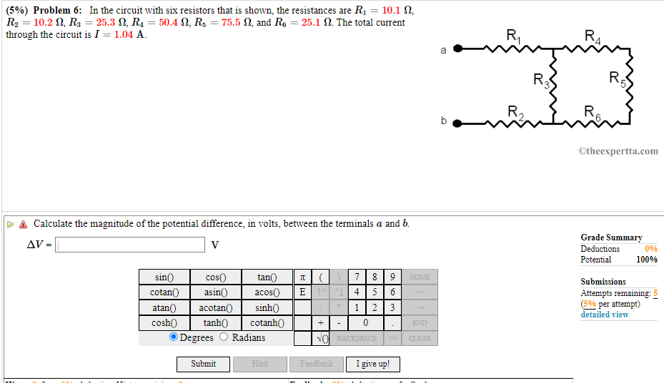 Solved (10\%) Problem 3: Consider The Three Resistors | Chegg.com