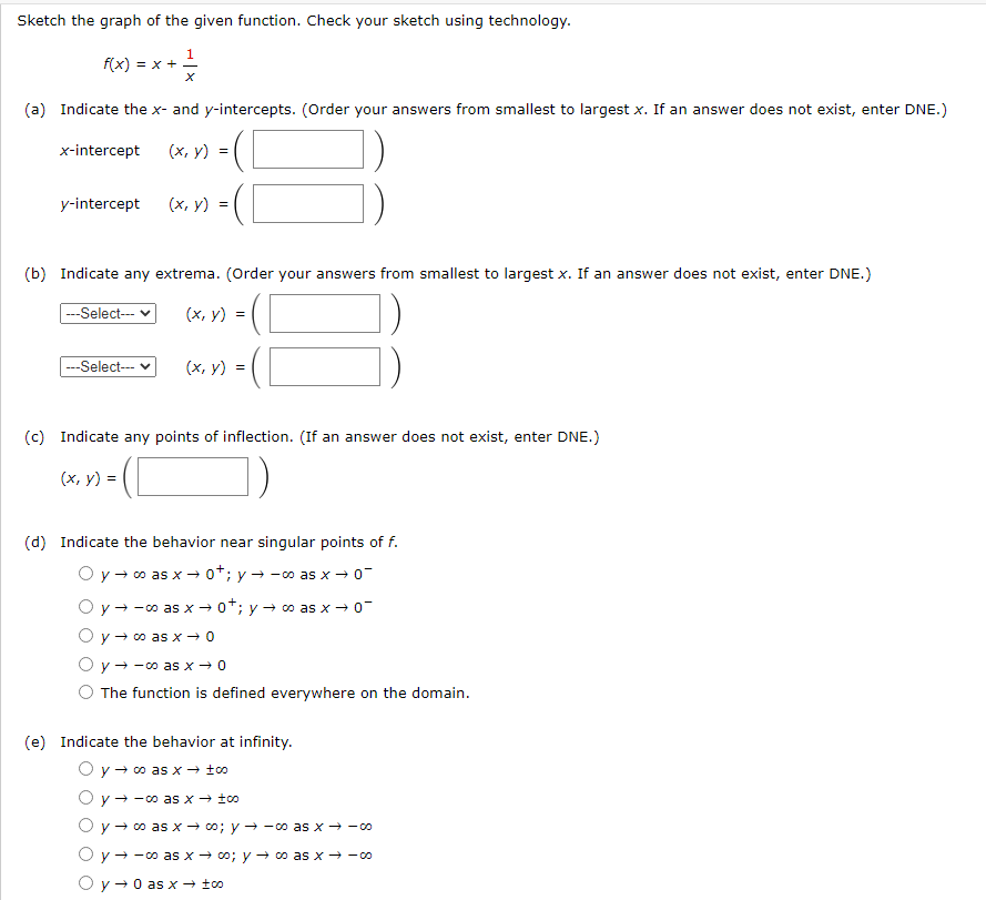 Solved Sketch the graph of the given function. Check your | Chegg.com