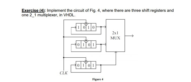 please give me the code in VHDL and simulation in | Chegg.com