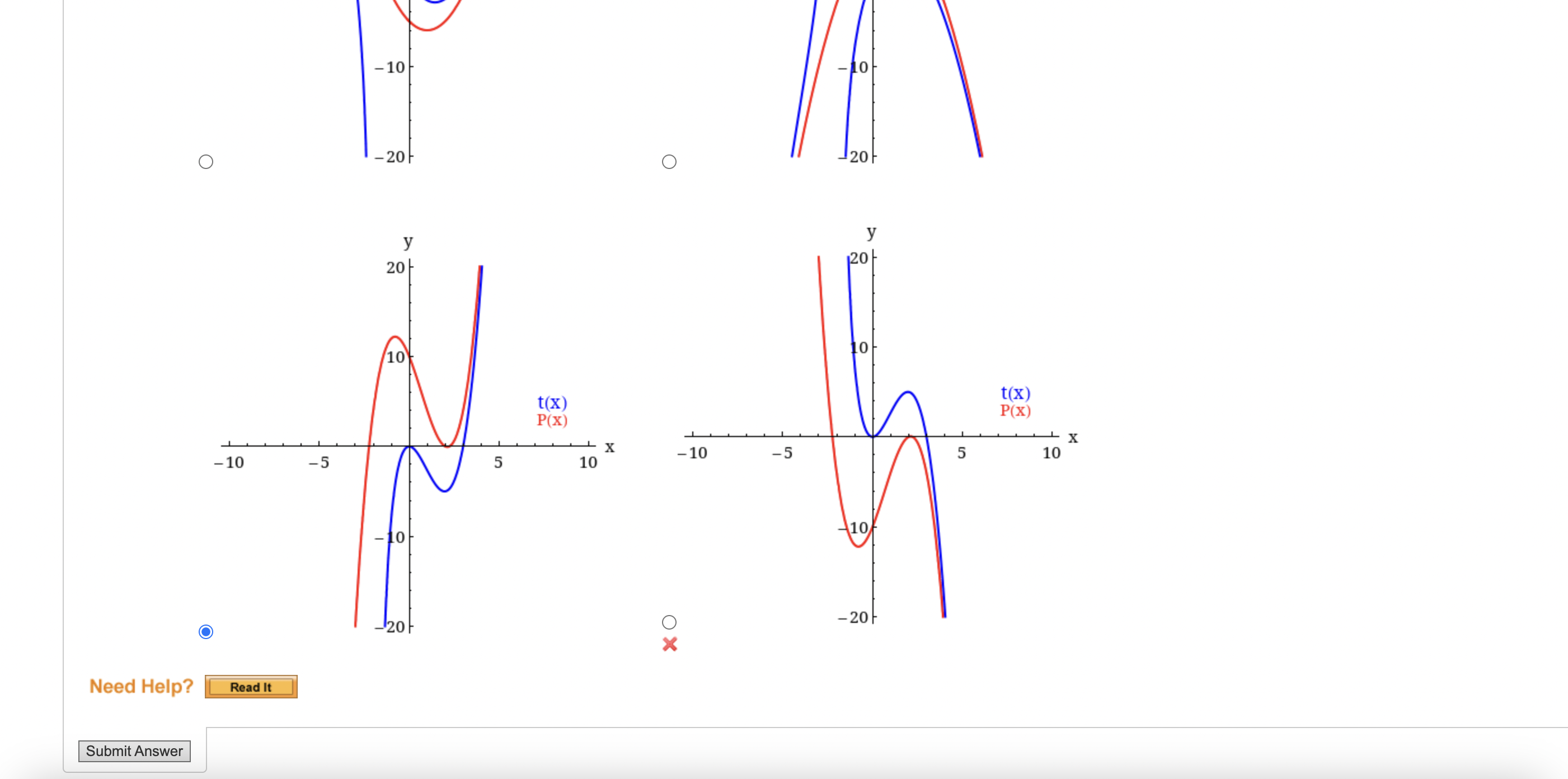 Solved Consider the following rational functions. | Chegg.com