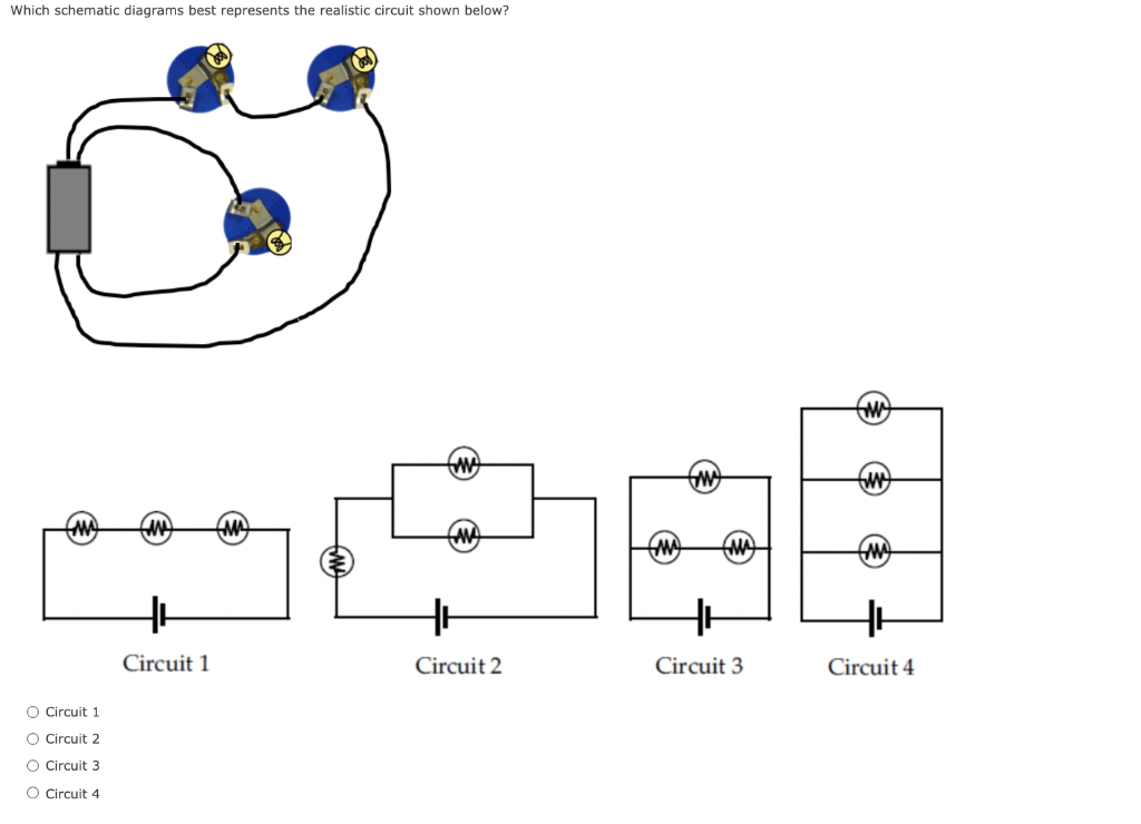 Schematic Diagrams Represents The Circuit