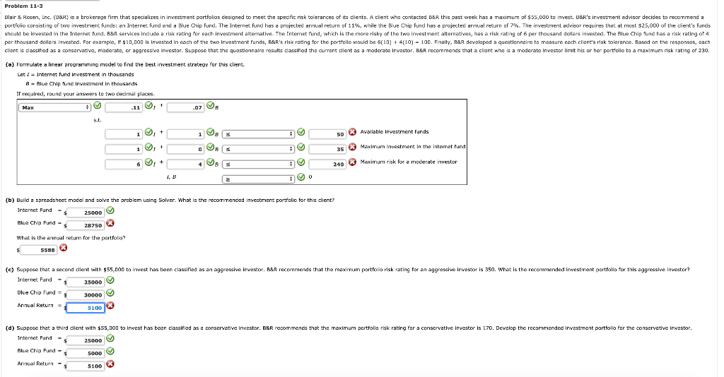 Solved I already posted this once and the answers I got back | Chegg.com