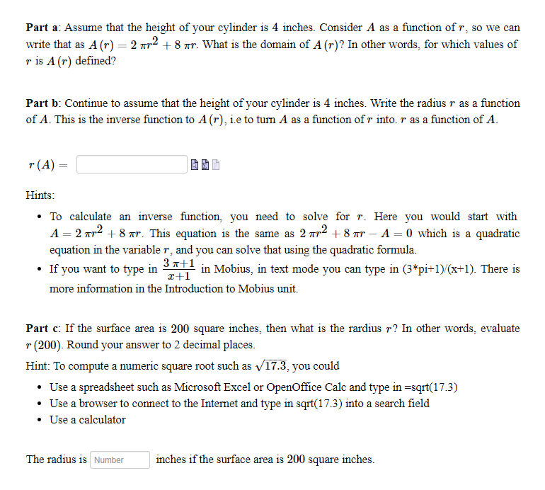 solved-part-a-assume-that-the-height-of-your-cylinder-is-4-chegg