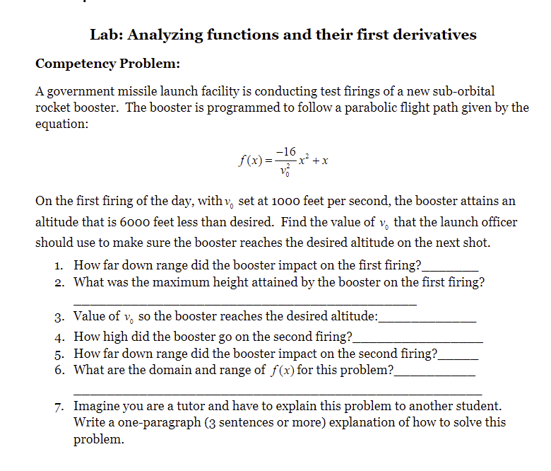 Solved Could you please show your work on how to solve each | Chegg.com