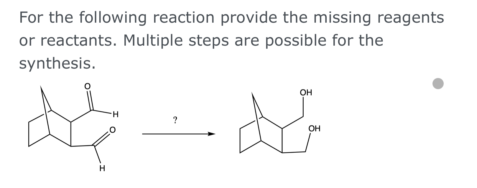 Solved Draw a detailed stepwise mechanism for the following | Chegg.com