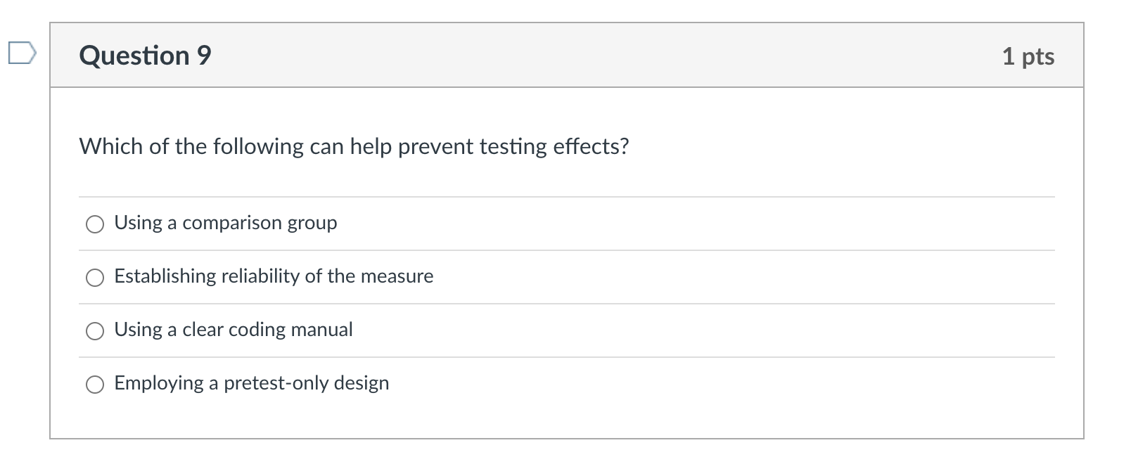 Solved Question 9 1 pts Which of the following can help | Chegg.com