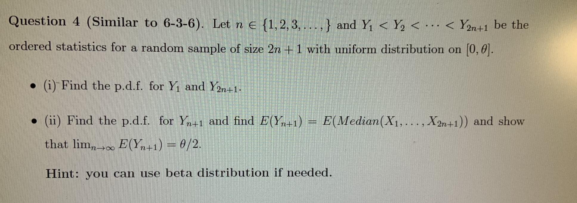 Solved Question 4 Similar To 6 3 6 Let N 1 2 3 Chegg Com