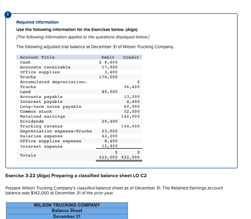 Solved Required information Use the following information | Chegg.com