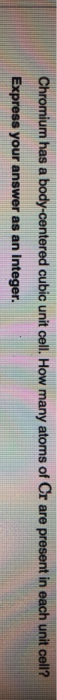 Solved Platinum Has A Face centered Cubic Unit Cell How Chegg