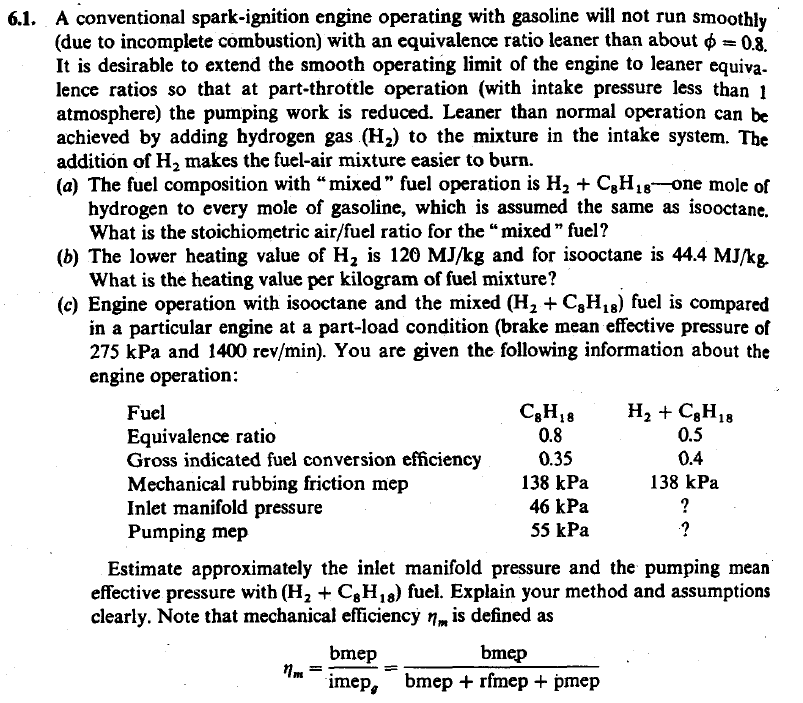 Gasoline engine, Operation, Fuel, & Facts