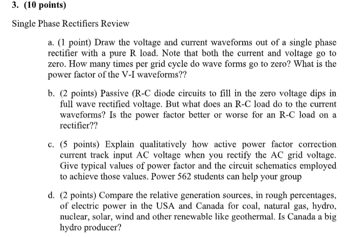 what do rectifiers do