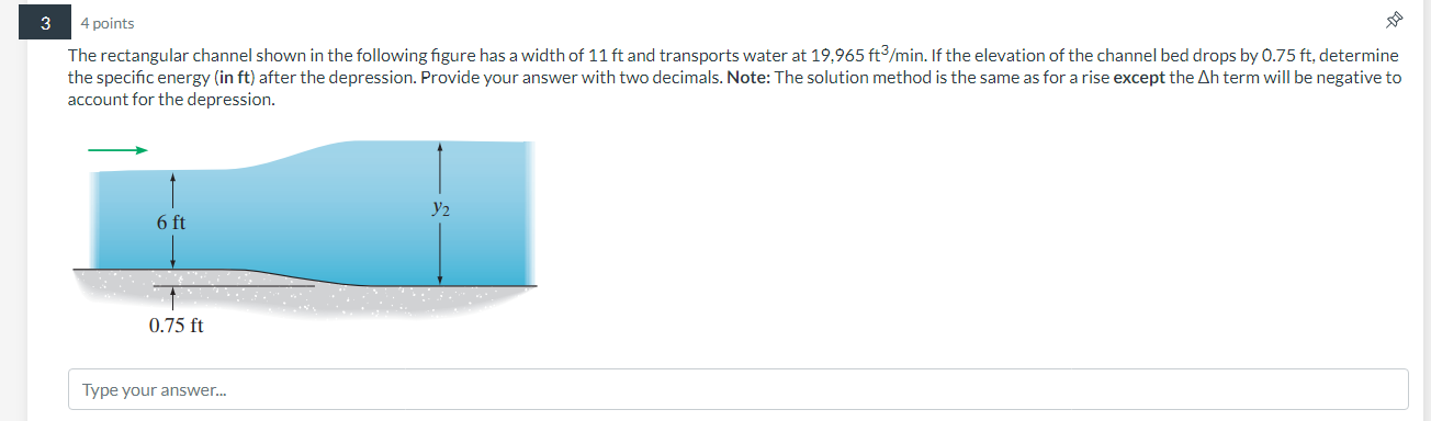 Solved The Rectangular Channel Shown In The Following Figure | Chegg.com