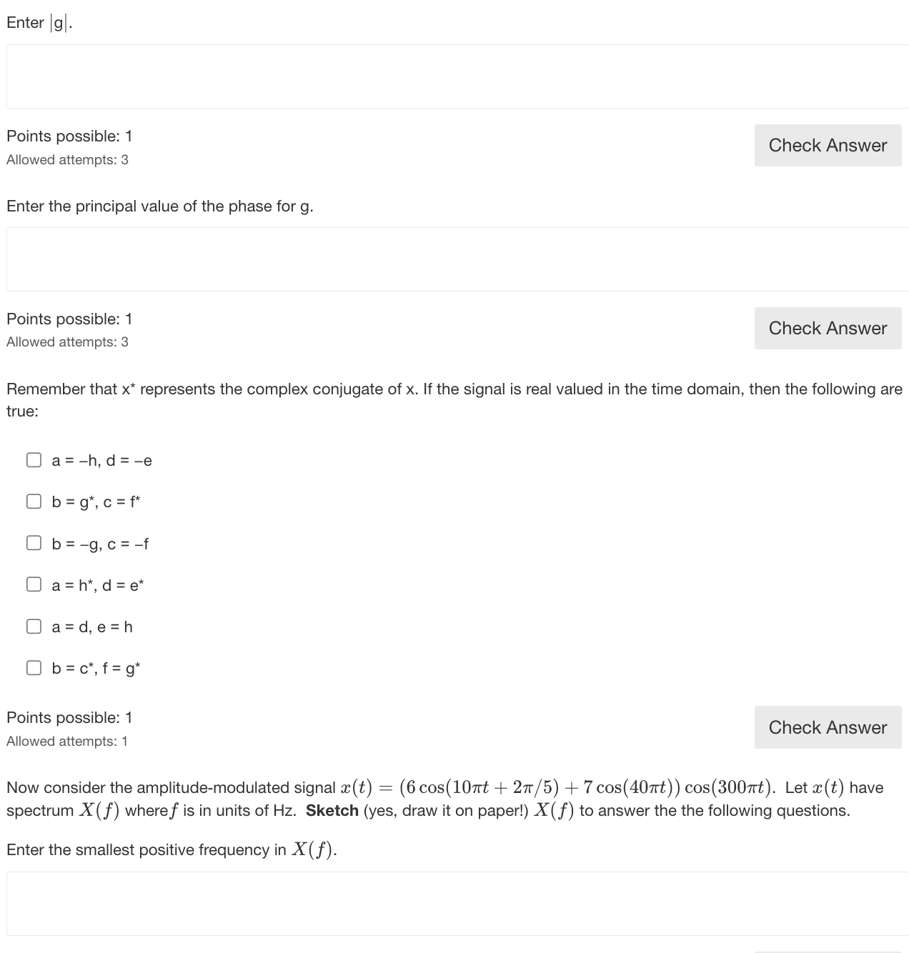 Solved The Figure Below Shows The Spectrum Of A | Chegg.com