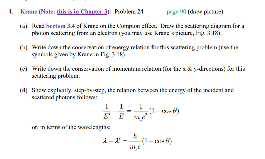 Solved Problem 24 ) Show how Eq. 3.46 follows from Eq. 3.45 | Chegg.com