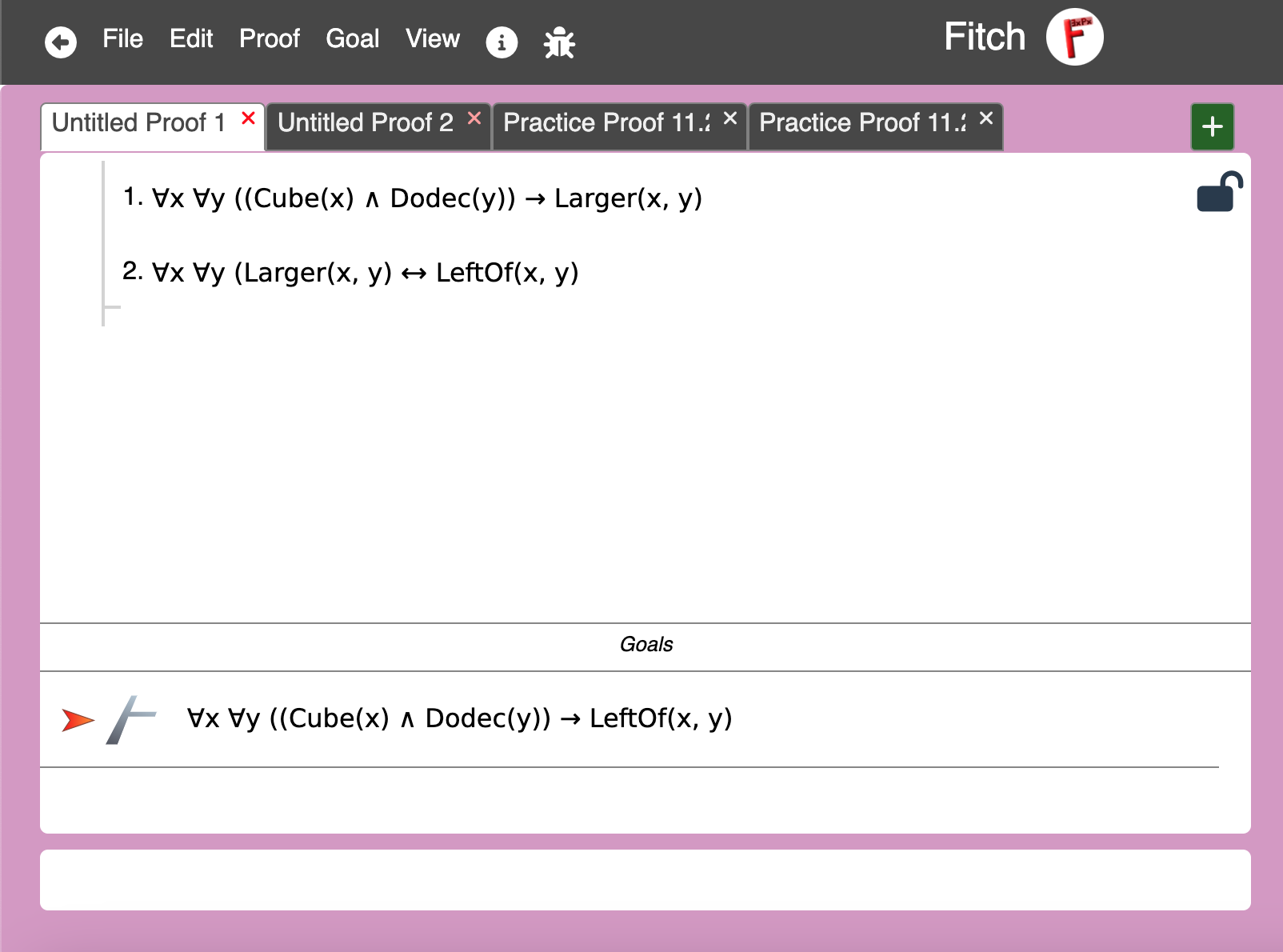 Solved Please help! How do I solve this logic proof? | Chegg.com