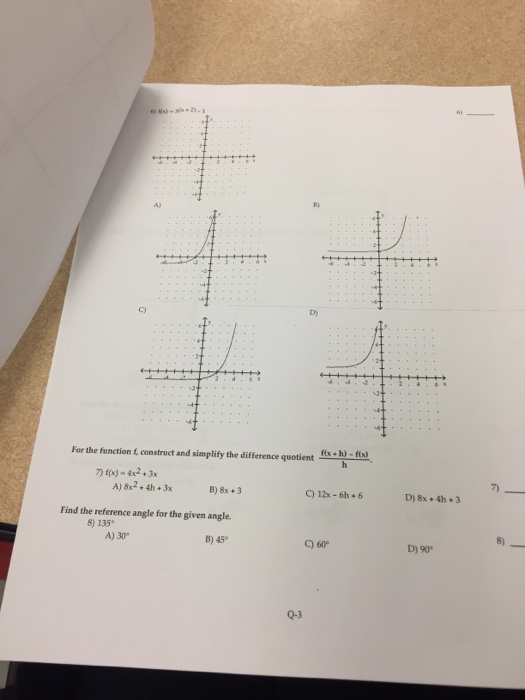 Solved in terms ed suns and diftesenos of logaris Graph each | Chegg.com