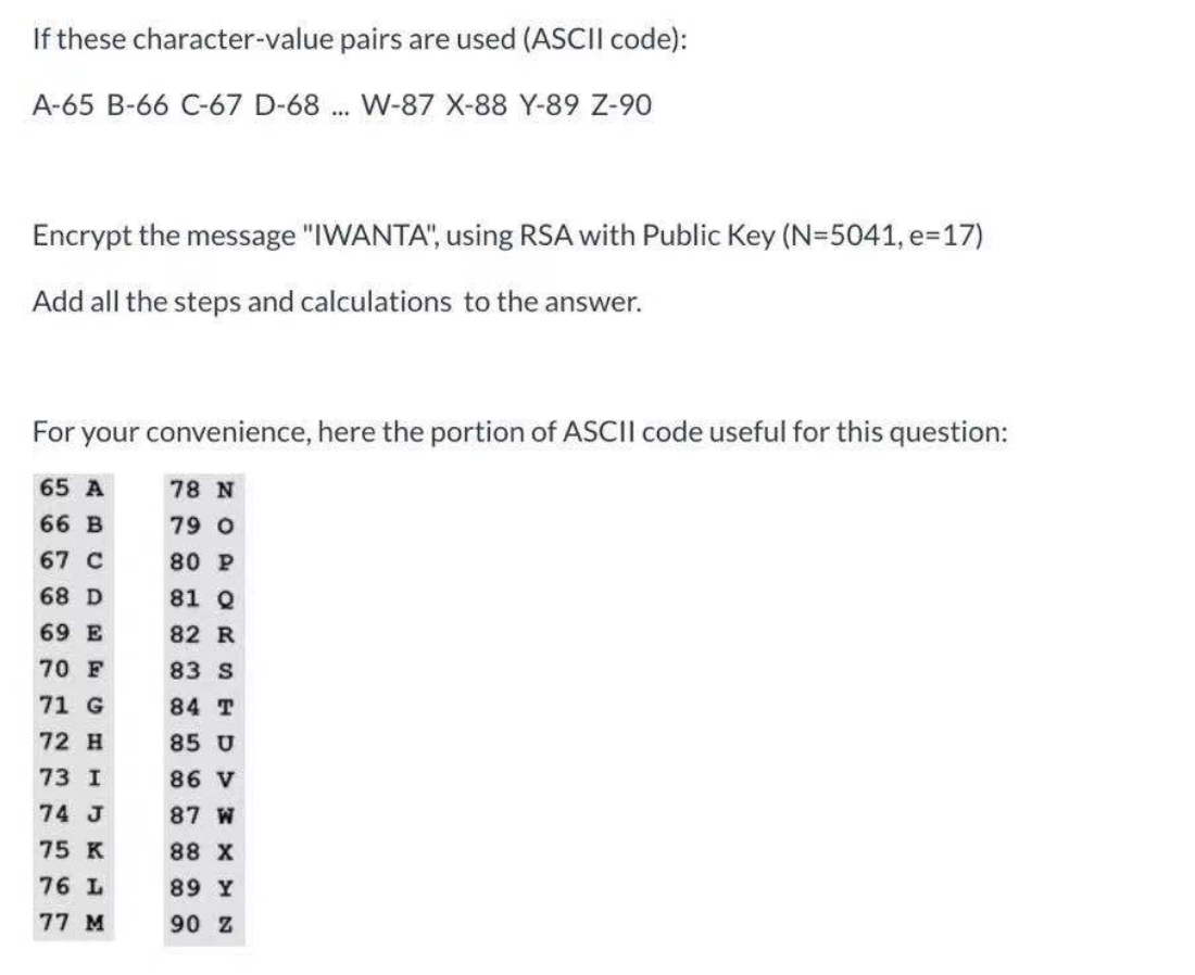 Solved If These Character Value Pairs Are Used Ascii Cod Chegg Com