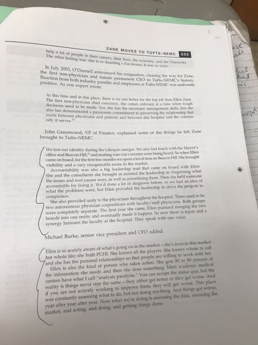 Solved Case study and the questions at the last end of the | Chegg.com