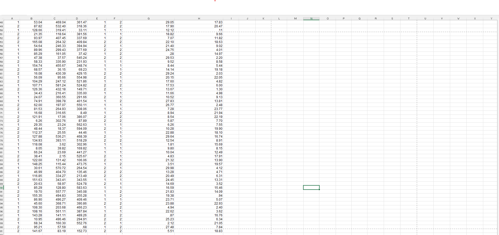 Solved Calculate the 30th percentile of the 