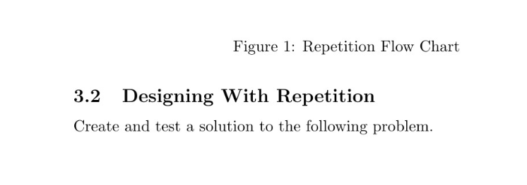 Solved 3 Procedure 3.1 Implementing Repetition 1. Create a | Chegg.com