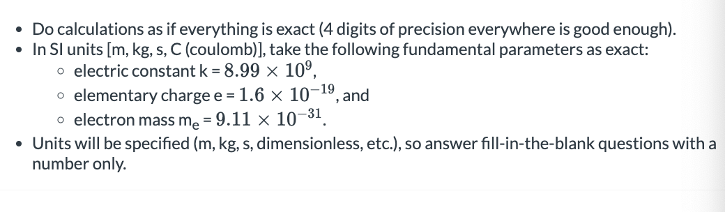 Solved - Do calculations as if everything is exact (4 digits | Chegg.com