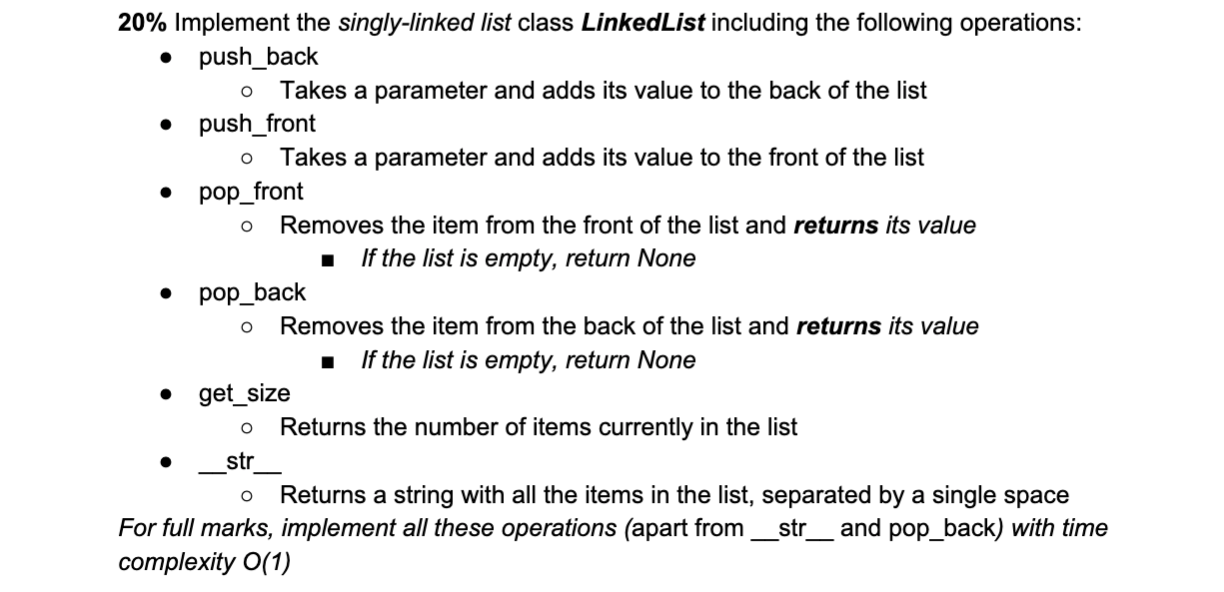 Solved class Node: def <strong>init</strong>(self, data = None, nextw= | Chegg.com