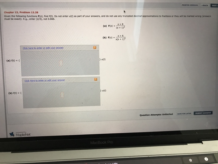 Solved Chapter 13, Problem 13.05 (Circuit Solution) Use | Chegg.com