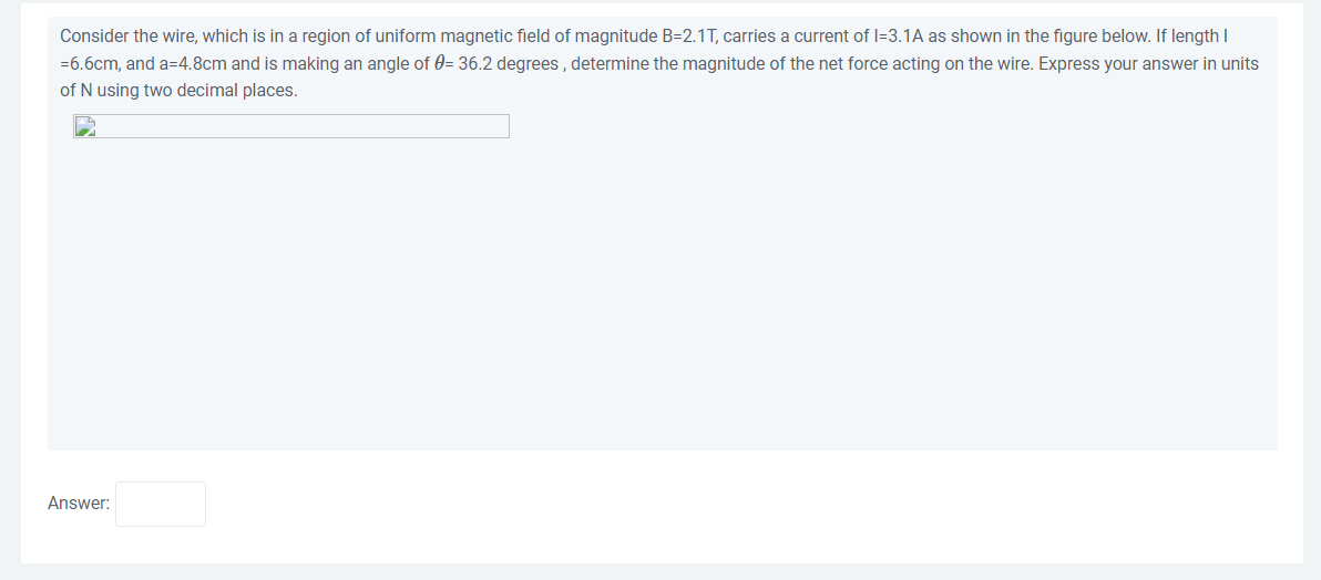 solved-consider-the-wire-which-is-in-a-region-of-uniform-chegg