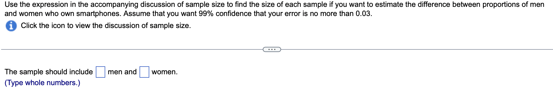 [Solved]: Use the expression in the accompanying discussio