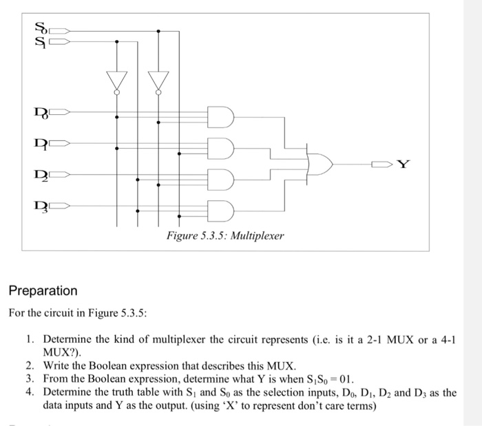 Solved For the circuit in Figure 5.3.5: Determine the | Chegg.com