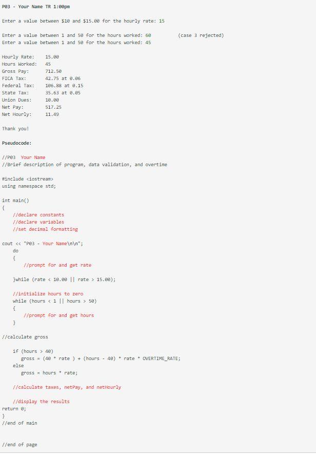 Solved Note: Use ctrl-c while executing a program to | Chegg.com