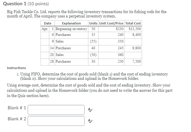 big fish tackle company