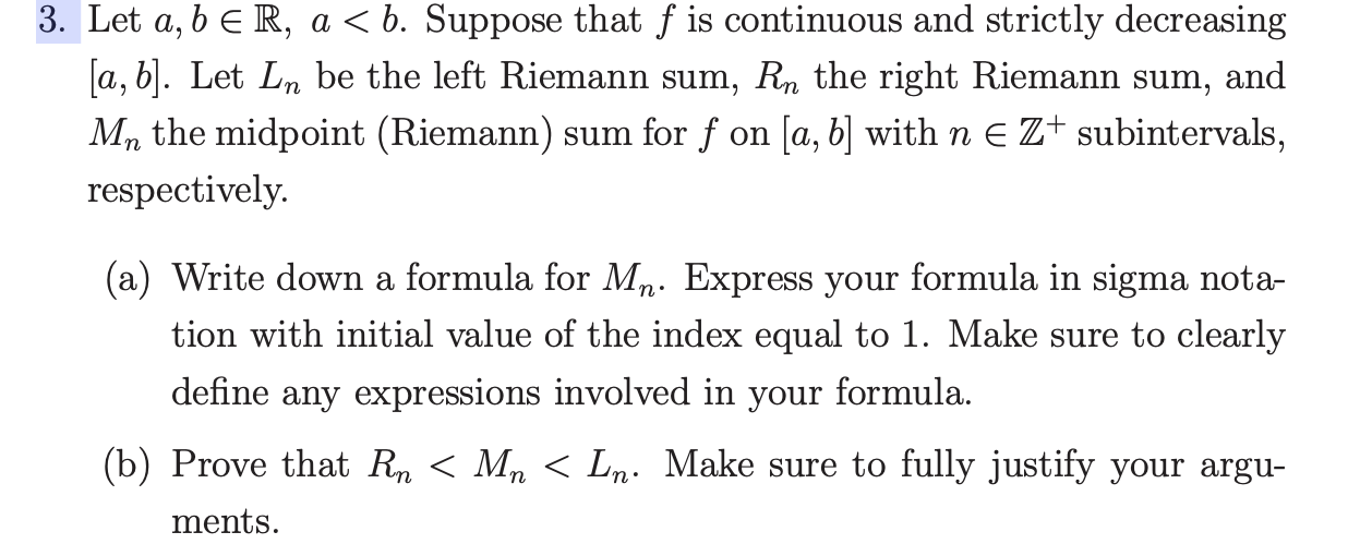 Solved 3. Let A, B ER, A