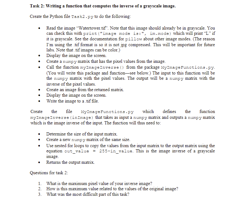 Solved save image below. using the image, type out python | Chegg.com